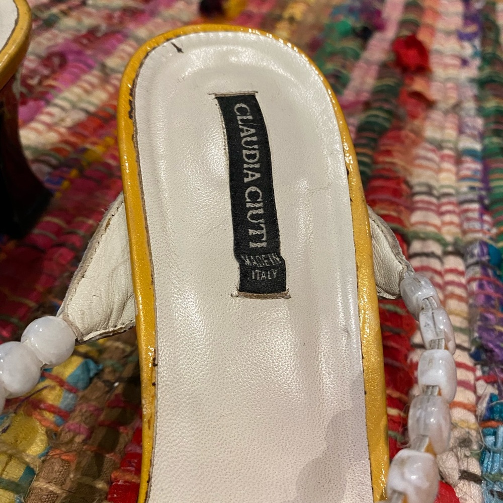 Vintage Claudia Ciuti Mules